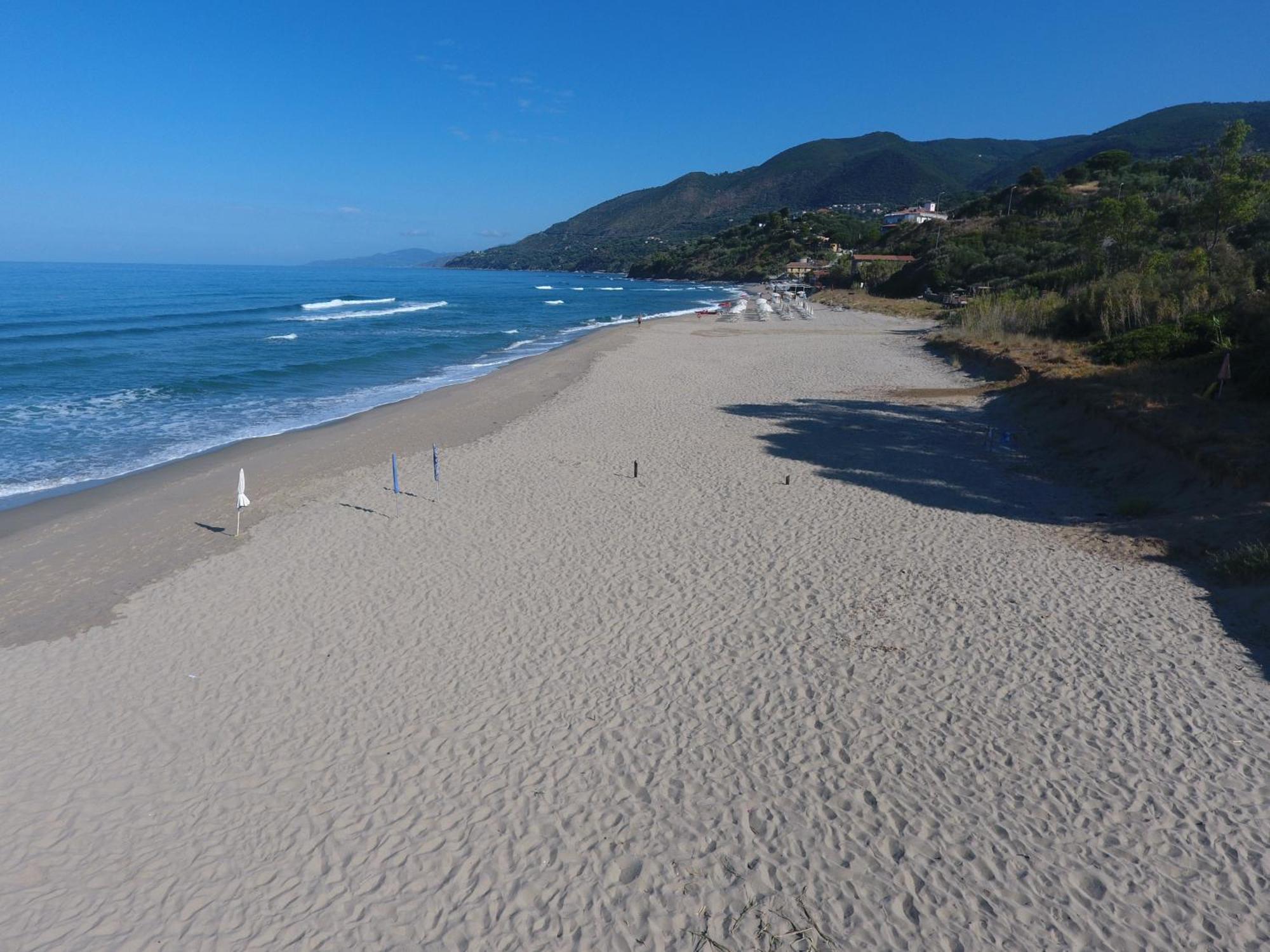 Residence Le Palme - Appartamenti Sul Mare - Spiaggia Tra Palinuro E Caprioli Pisciotta Exterior foto