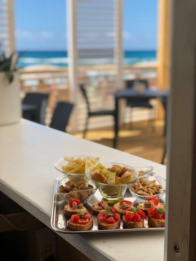 Residence Le Palme - Appartamenti Sul Mare - Spiaggia Tra Palinuro E Caprioli Pisciotta Exterior foto